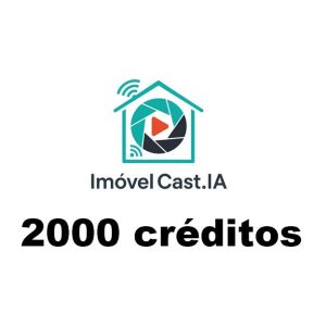 Pacote 2000 créditos